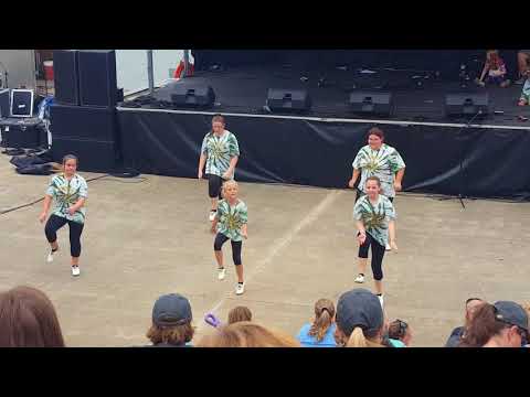 "Clap Snap" Riverside Cloggers @ Mothman Festival 2017