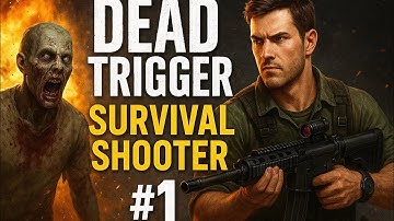 🔥 Dead Trigger: Survival Shooter #1 | Zombie Apocalypse Begins! 🧟‍♂️