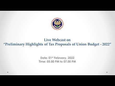 Video Live Webcast on 
