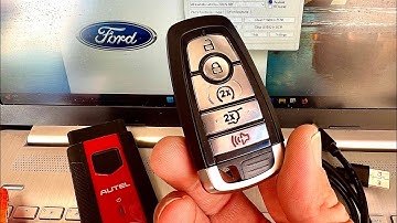 Ford Expedition 2024- New Key Programming with Ford OCT FastPats software & Autel v200