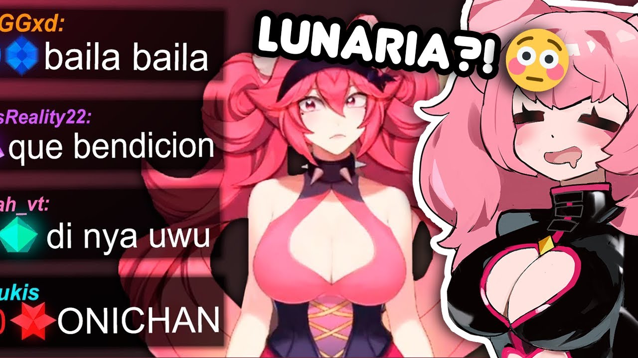 LOCOCHON QUE LE HACES A LUNARIA?! 😱😭