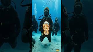 The Crystal Skull and The Four Scuba Divers. #scubadiving #scubadive #scubadiverlife #mystery