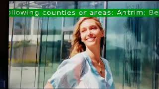 April 19, 2022 Northern Michigan Emergency Broadcast Test On Laff Tv At 233 A.m. Est