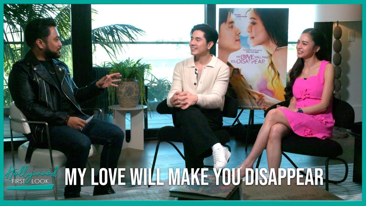 МОЯ ЛЮБОВЬ ЗАСТАВИТ ТЕБЯ ИСЧЕЗНУТЬ (2025) | Интервью с Ким Чиу и Пауло Авелино!