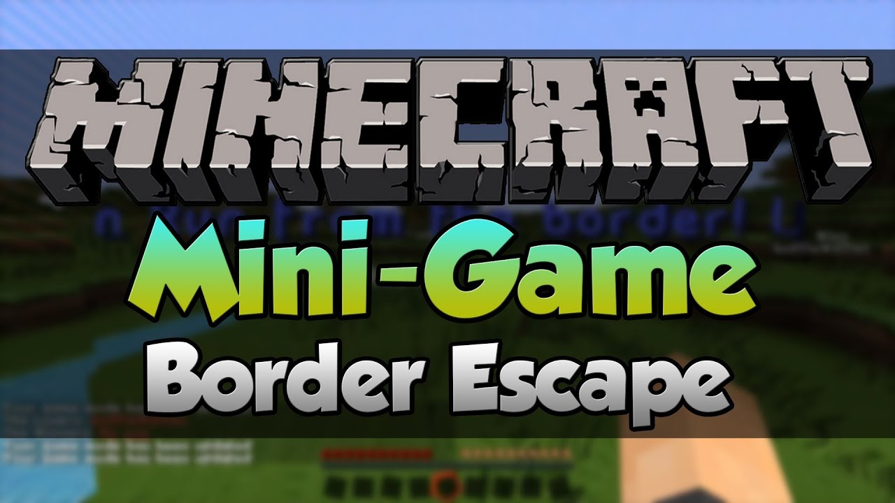 ULTIMATE RAGE GAME! [Minecraft Border Escape Mini-Game] [HD] - YouTube