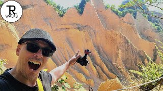 火炎山 Huoyan Shan: Hiking Taiwan's Burning Mountain ⛰️ 🌋 by TRwalks 48 views 5 months ago 14 minutes