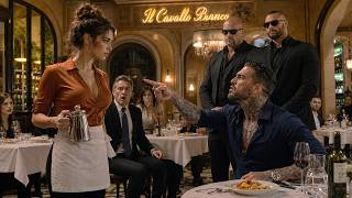 The Mafia Boss Teased the Poor Waitress in Italian—She Smiled and Corrected Every Word He Said