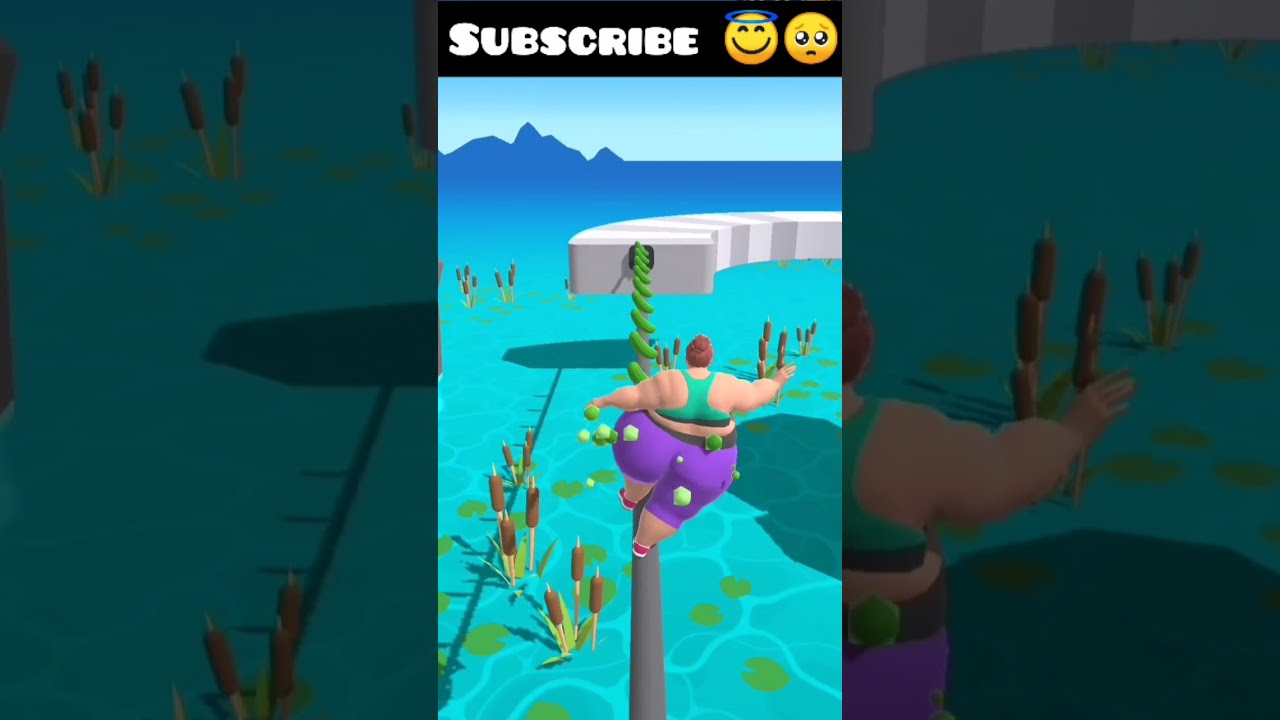 Fat 2 fit Fastest level | Gameplay walkthrough | android, iOS mobile | update | 