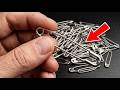 Nobody Realises Old Safety Pins Can Be Turned Into THIS! | DIY TV Antenna 📺📡