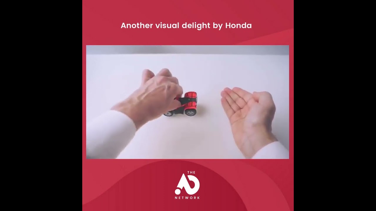 Visual Delight by Honda