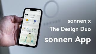 sonnen x Design Duo | sonnen App - 24/7 Energy Management screenshot 1