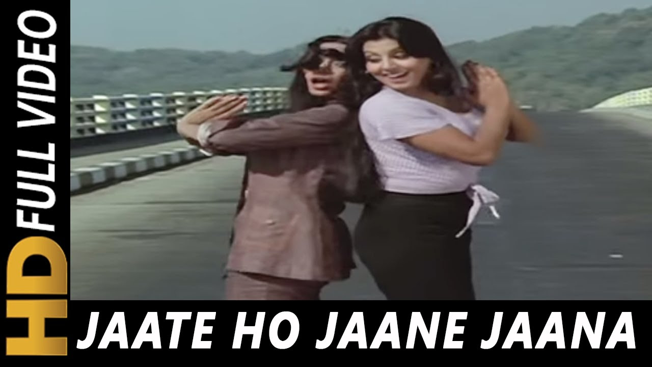 Jaate Ho Jaane Jaana  Asha Bhosle  Parvarish 1977 Songs  Amitabh Bachchan