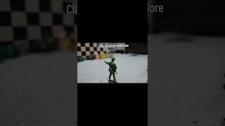 stop motion army men #armymen #animation #stopmotion #war #pov #fyp