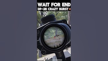 DP-28 BURST💥#pubg #bgmi #shorts #trend #pubgmobile #ببجي #ببجيموبيل #bgmi #shorts #short #trending