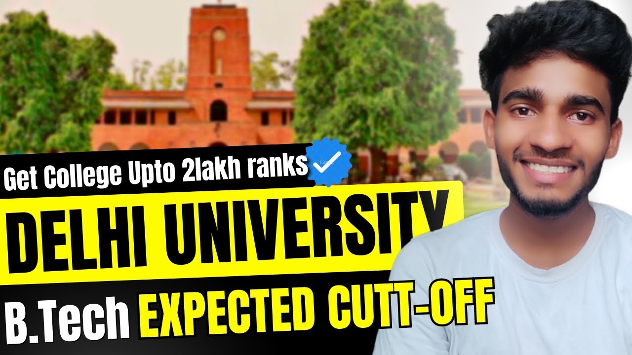 DU B.Tech cut-off 2023 | apko kon si branch milegi ? 🔥