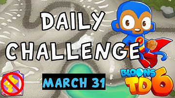Bloons TD 6 Daily Challenge | Shadowsky