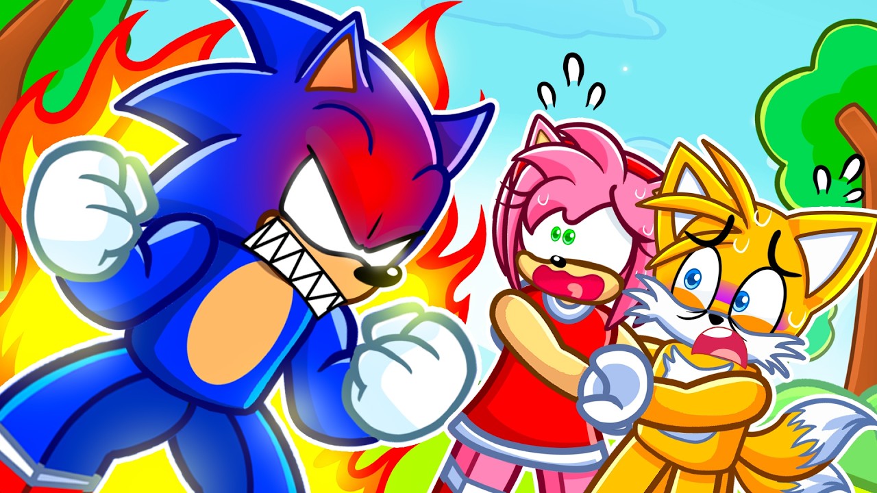 Sonic SNAPPED at Everyone!