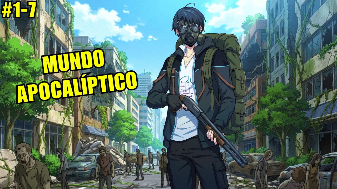 Cayó en un Mundo Postapocalíptico con Monstruos y 0,1% de Probabilidades de Sobrevivir! | Manhwa