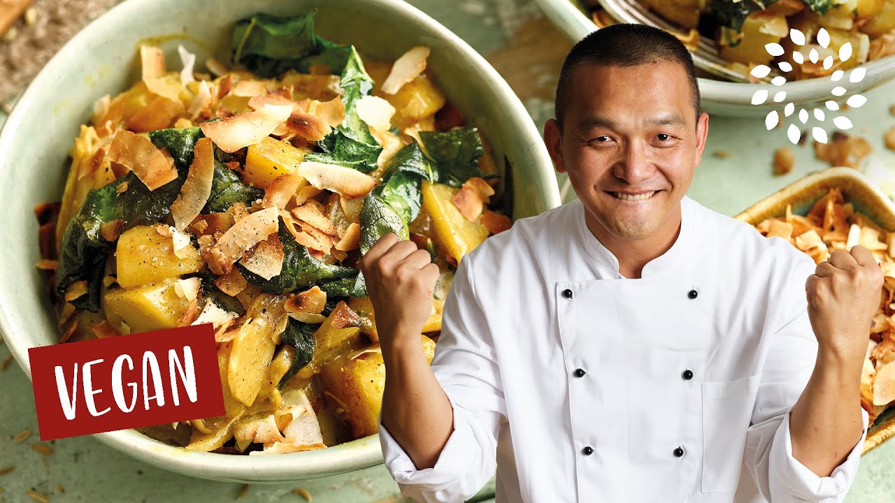 Mild-würziges Curry mit Mangold | einfach & köstlich!