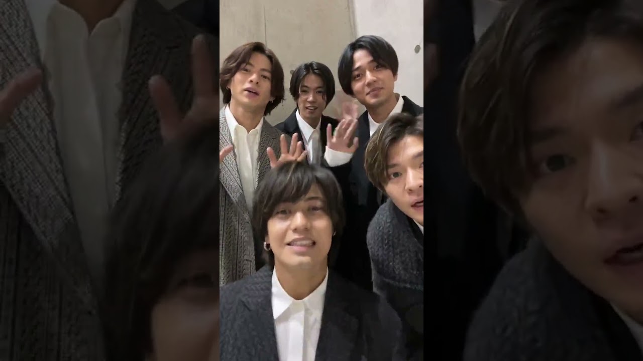 2021.11.17 King & Prince's InstagramLive