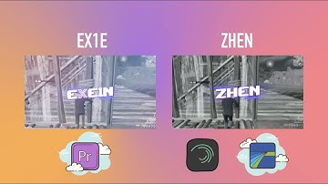 Alight Motion & LumaFusion VS Premiere Pro | Recreation Of @eXe1n  EDIT!