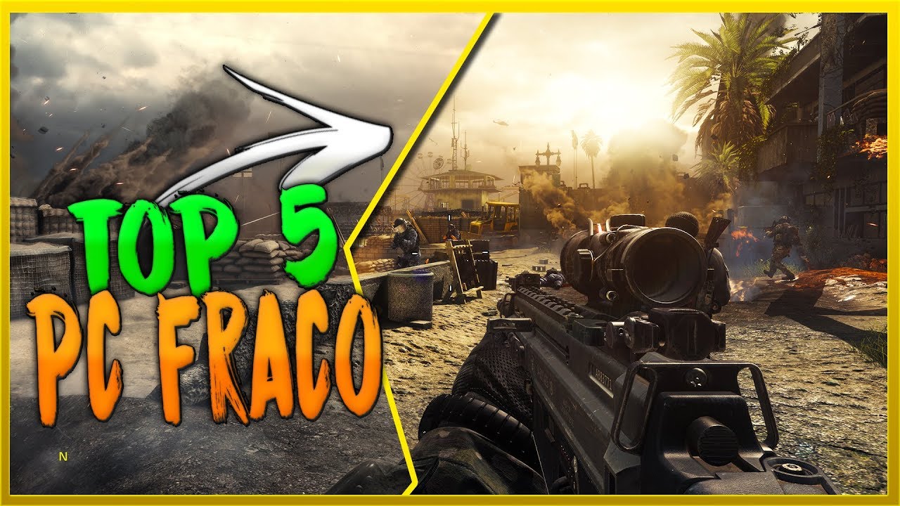 Top 4 Jogos de FPS Para PC Fraco Sem Placa de Vídeo 2gb de RAM