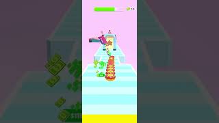 Celebrity Donut Stack Game Level 31 #viral Net Worth
