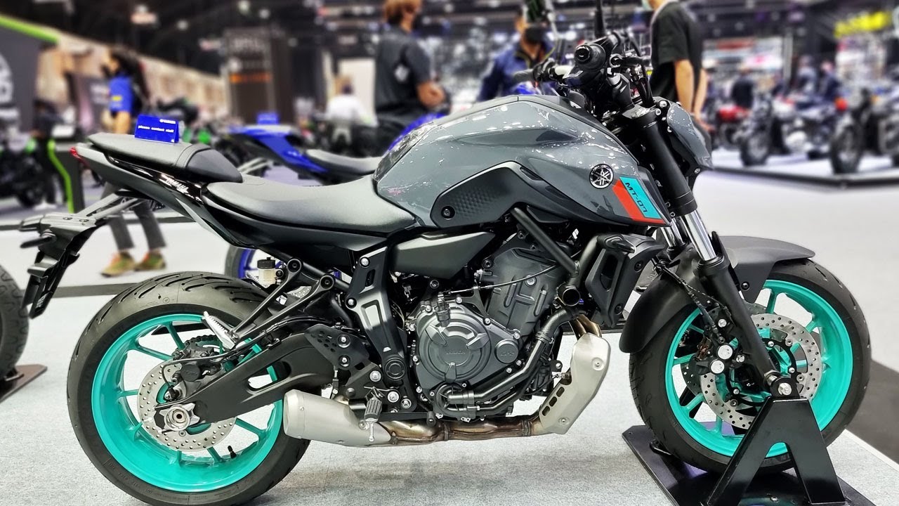 New 2022 Yamaha MT-07 