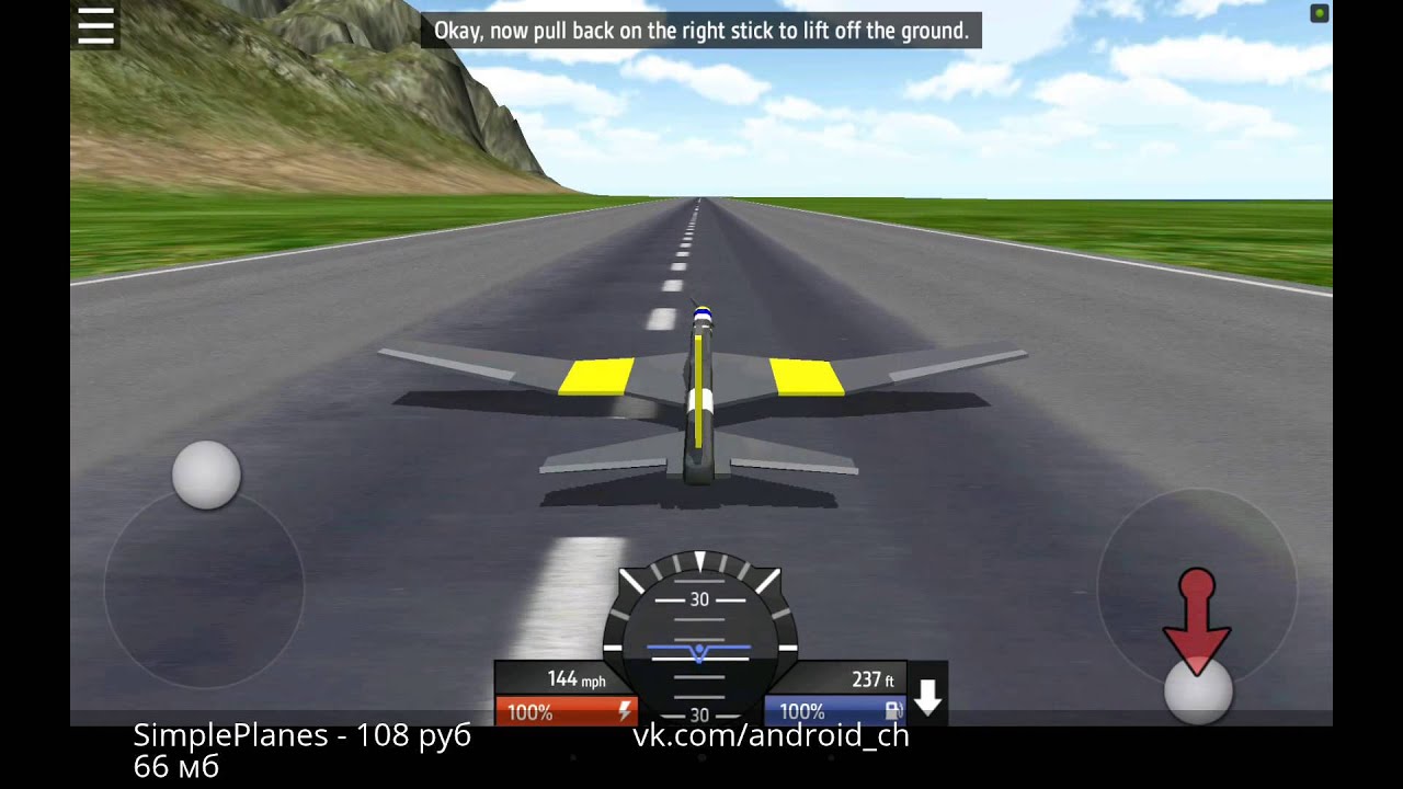 SimplePlanes - Симулятор самолетостроения на Android(Обзор/Review)