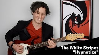 Hypnotize The White Stripes Guitar Cover - ScottTeeMusic