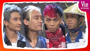 TẬP 11 RAP VIỆT| CÁC CAO THỦ VÕ LÂM HỘI NGỘ "CHOẢNG NHAU" CỰC MẠNH HAY LẠI ĂN "1 CÚ LỪA" CỦA EDITOR?