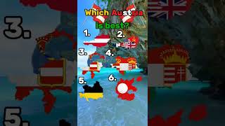 Best Austria?🤑#mapping#europe