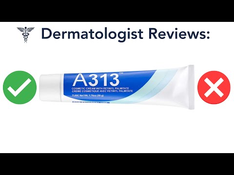 A313 Retinol Anti-Aging Cream - Night Treatment For Wrinkles & Hyperpigmentation