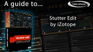 How to set up iZotope Stutter Edit inside Apple Logic Pro 9