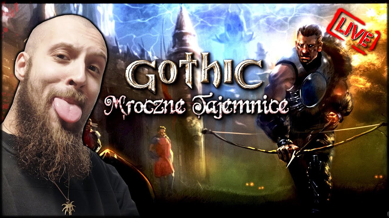 GOTHIC - MROCZNE TAJEMNICE #1 💀 GÓRNICZA DOLINA 🔴 [NA ŻYWO]