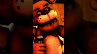 Freddy Fazbear sings #fivenightsatfreddys #fnaf #shorts