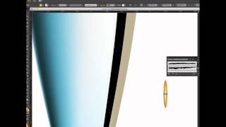How to Make a Rocket in Adobe Illustrator Cs6.