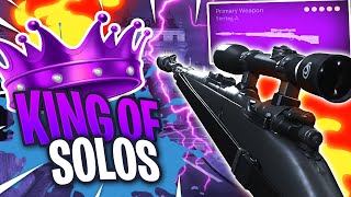 DOMINATING SOLOS WITH THE KAR98K! (SEASON 5 COD WARZONE GAMEPLAY)