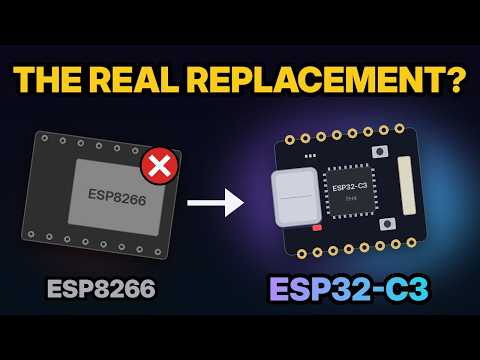 ESP32-C3: The REAL ESP8266 Replacement? (Specs, Power & Gotchas)