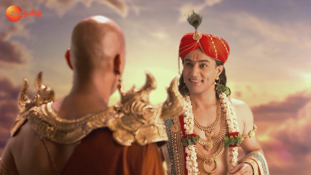 EP 65Бхагаван Шри Кришнар - Индийское тамильское телешоу - Же Тамил