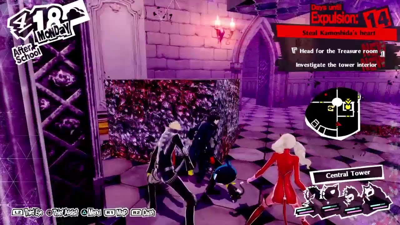 Persona 5 Royal YouTube