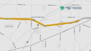 ODOT to launch $173M I-90 overhaul from Cleveland to Rocky River