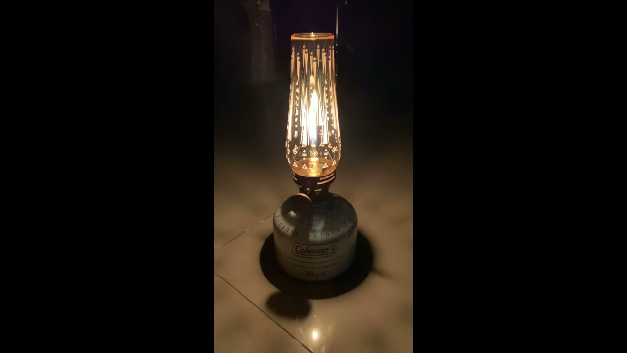 Coleman - Coleman LUMIERE LANTERN【INDIGO】 Coleman IL Lumiere Lantern Indigo 2000031624 LP Gas Plastic