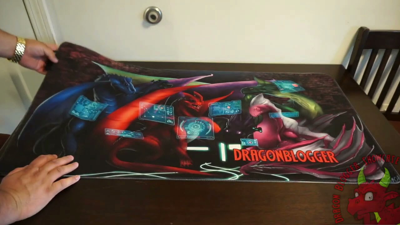 Ultimate Custom Mousepad Unboxing And Review