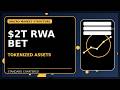 Standard Chartered sees: $2T RWA Path as Standard Chartered sees Targets Real Asset Rails