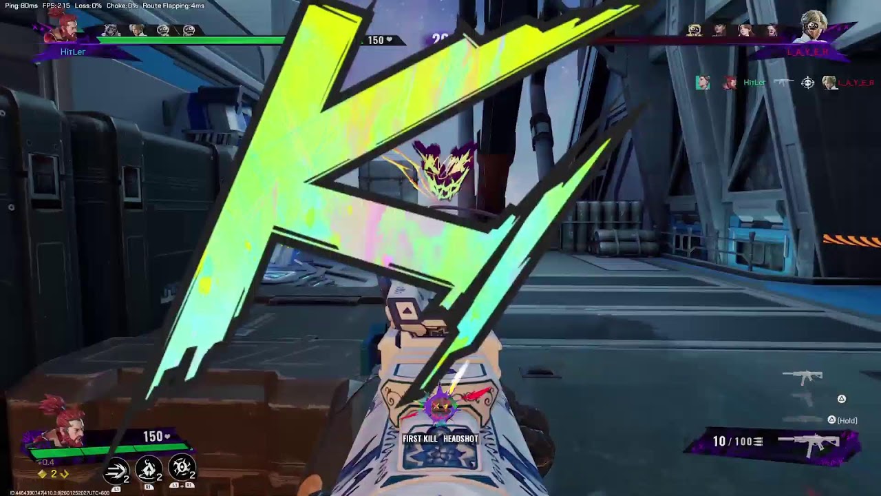 Fragging with friends