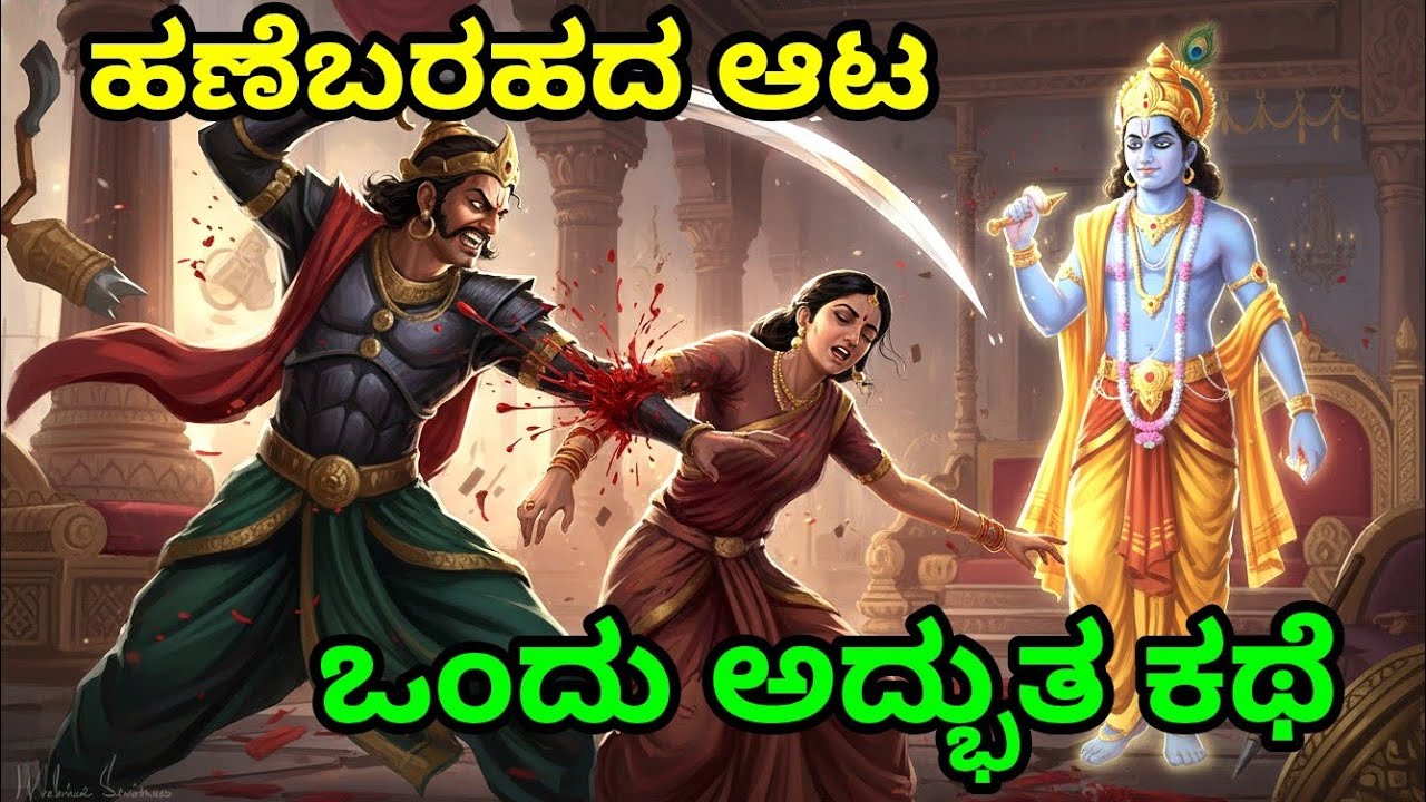 ಹಣೆಬರಹದ ಆಟ:ರಾಜಕುಮಾರಿ ಮಧುಲಿಕಾ ಮತ್ತು ಬಡ ಸುಮಿತ್ರಾಳ ಅದ್ಭುತ ಕಥೆ! Krishnana Upadesha | Kannada Story