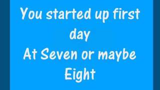 Everything I Want  Steve Rushton w/Lyrics