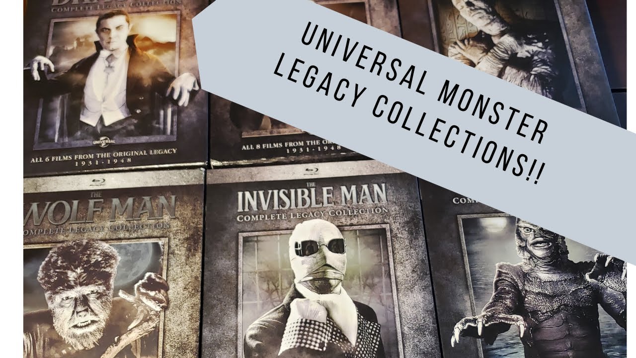 Universal Monsters Complete Legacy Collection Blu-ray Review