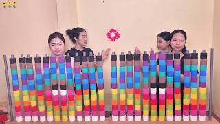 ⚔️ Team Face-Off! Color Ball Sorting Challenge 🌈🔥 screenshot 3